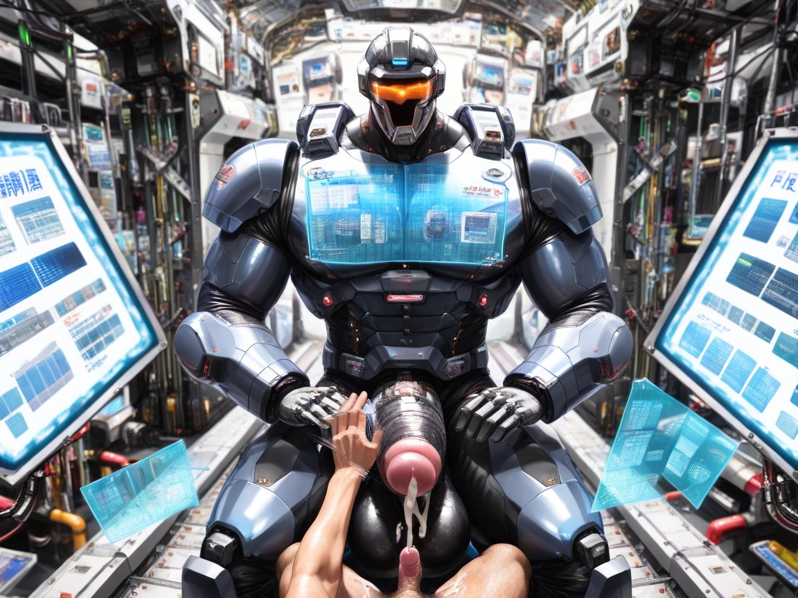 Licking Cock, Hq, Clean Lines 게이 AI 포르노