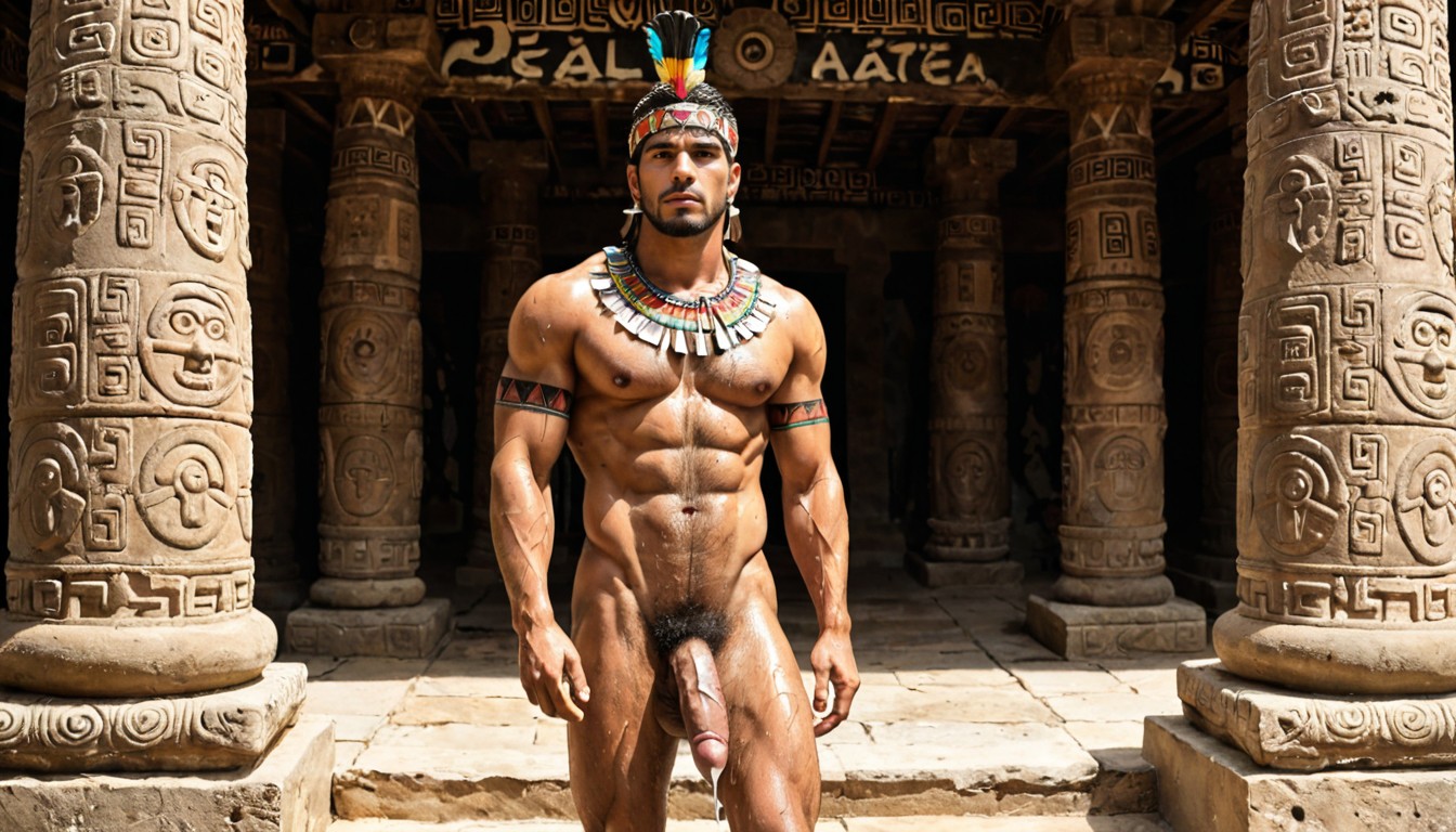 Dynamic Pose, Naked, Huge Balls AI同性戀黃片