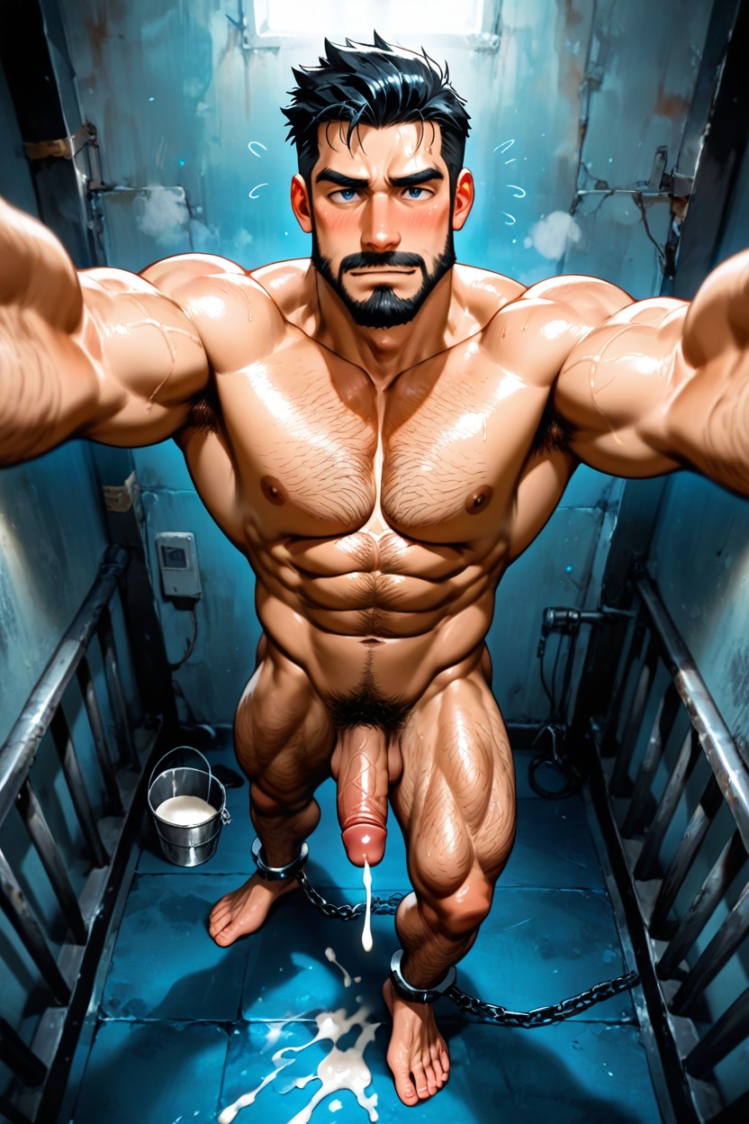 Flacid Dick, Highly Detail, Sex Face AI Gay Porn