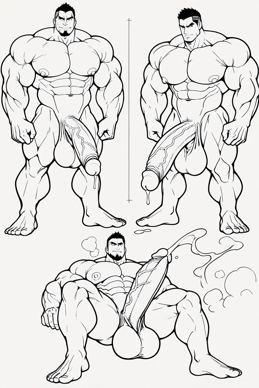 Steam, Penis Larger Than Leg, Well Defined Abs AI同性戀黃片