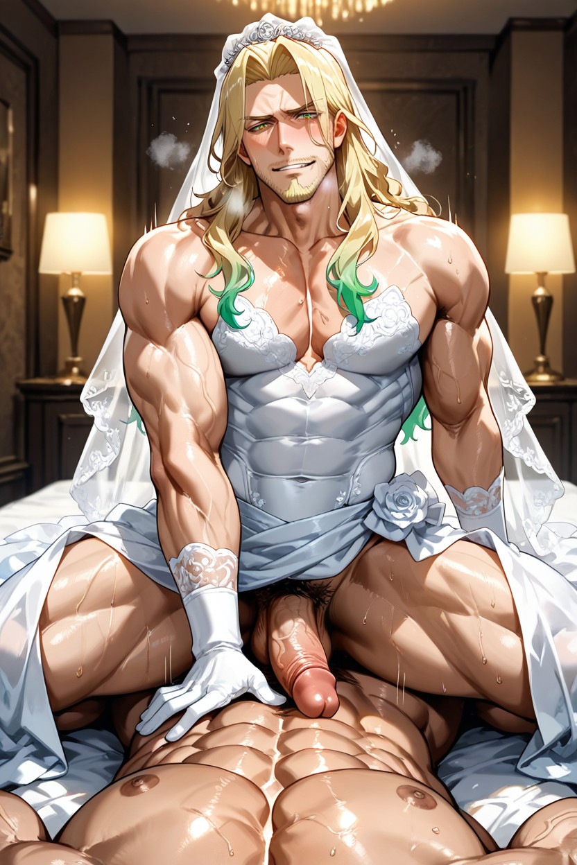 Thick Chest, Explicit, Ultra-detailed Porno IA Gay