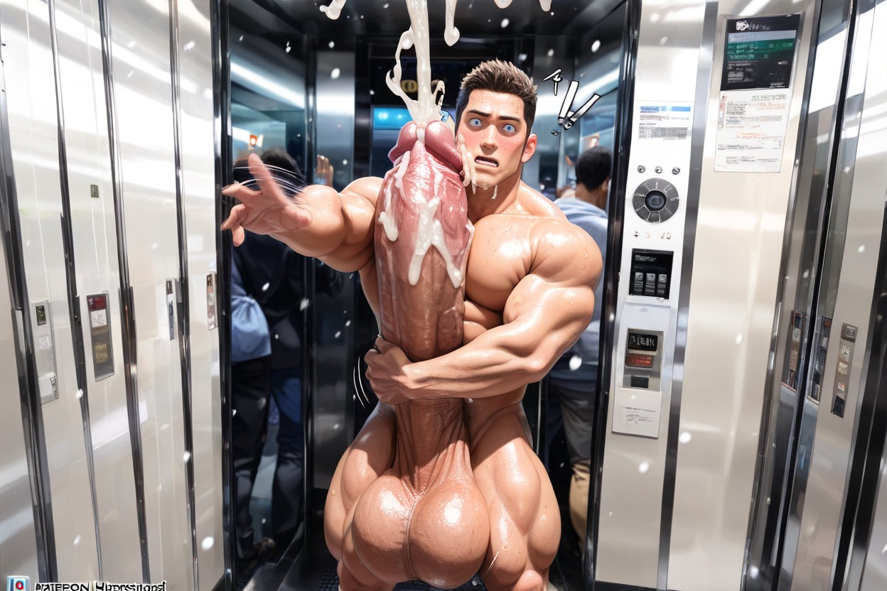 Corto, Looking Up At Cock, Blushing Porno gay IA