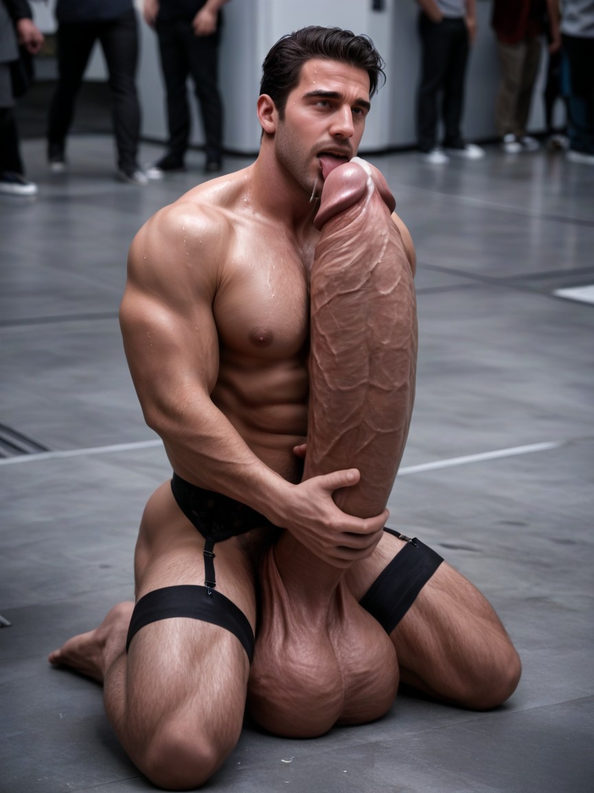 Pelo Negro, Cum On Face And Chest, Hq Porno gay IA
