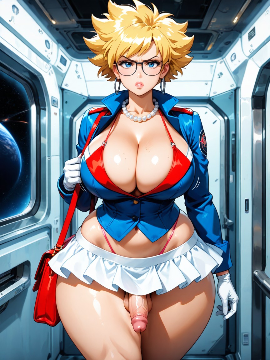 Thick Thighs, Large, Beautiful AI Gay Porn