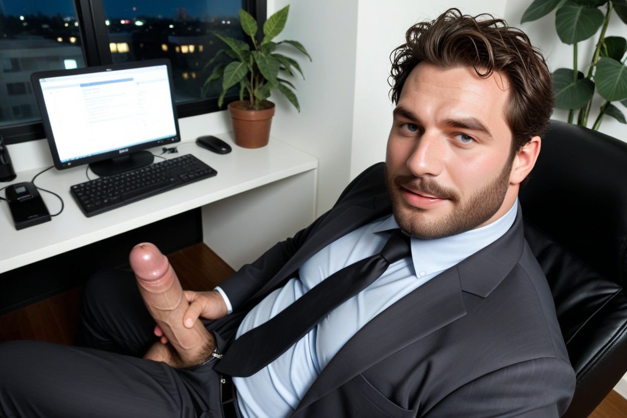 Shirt, Sweaty, Heavy Balls AI Gay Porn