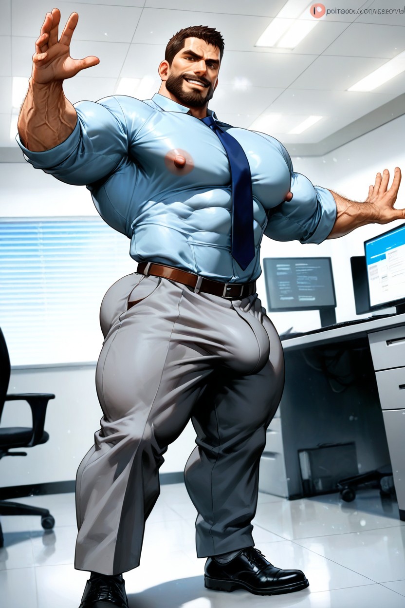 Body Hair, Brunette Hair, Hairy Asshole 게이 AI 포르노