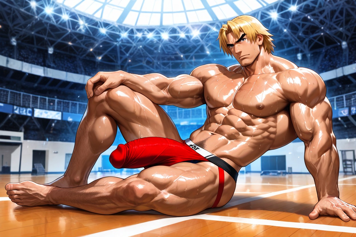 Athletic, Pubic Hair, Toned Body AI同性戀黃片