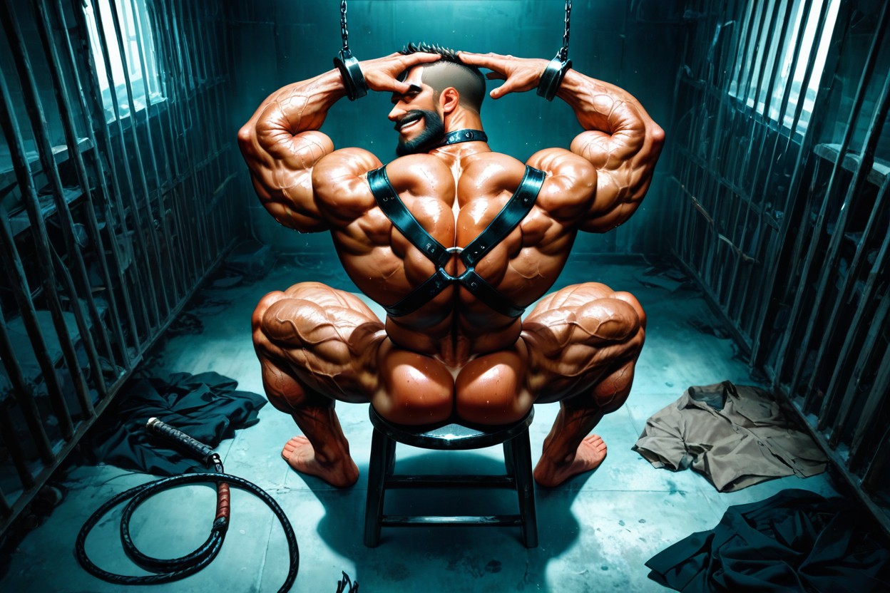Naked, Asshole, Veiny Legs AI同性戀黃片