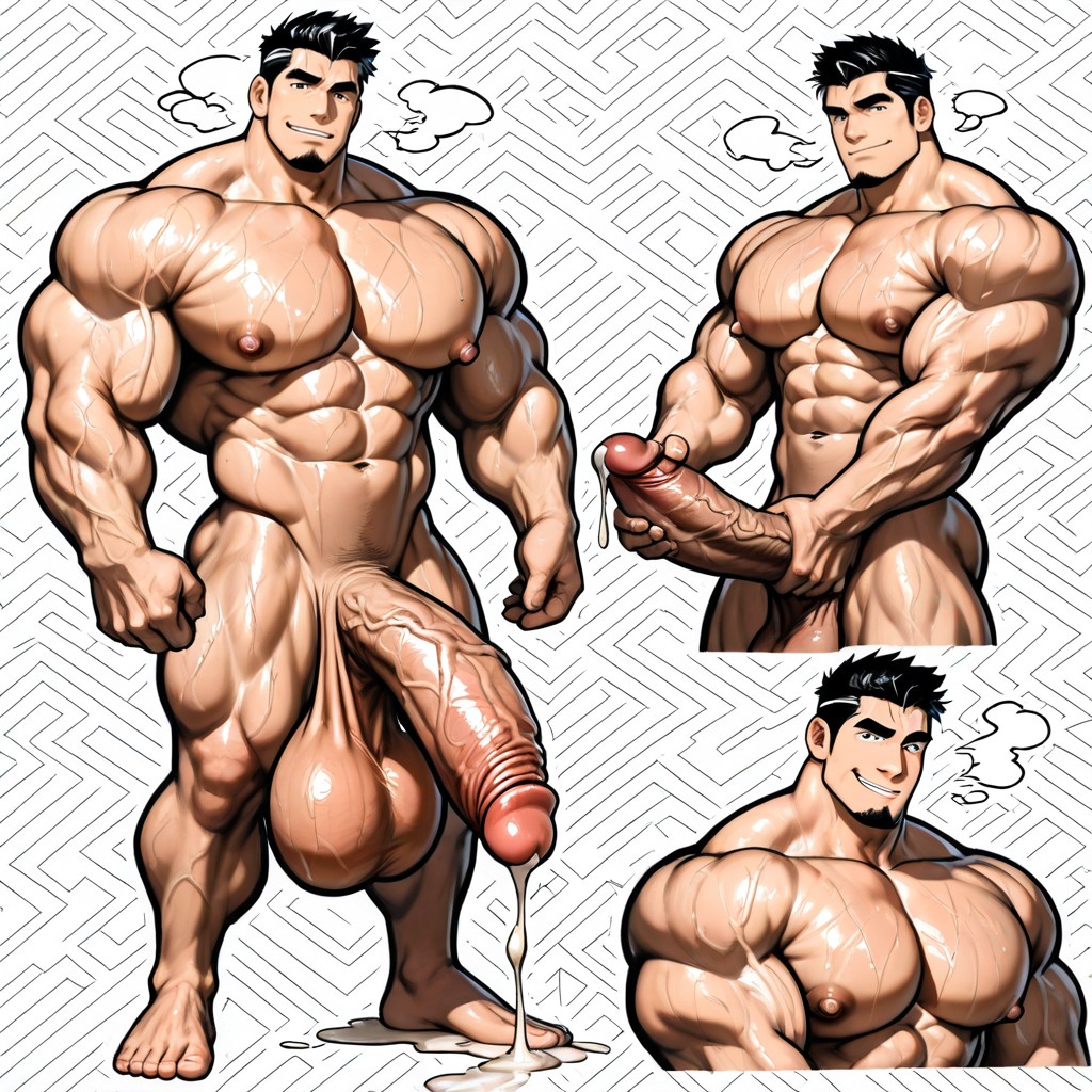 Steam, Sexy Eyes, Penis Larger Than Leg KI Schwulenporno