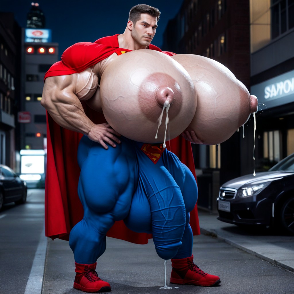 Cosplay, Wide Angle, Full Body AI Gay Porn
