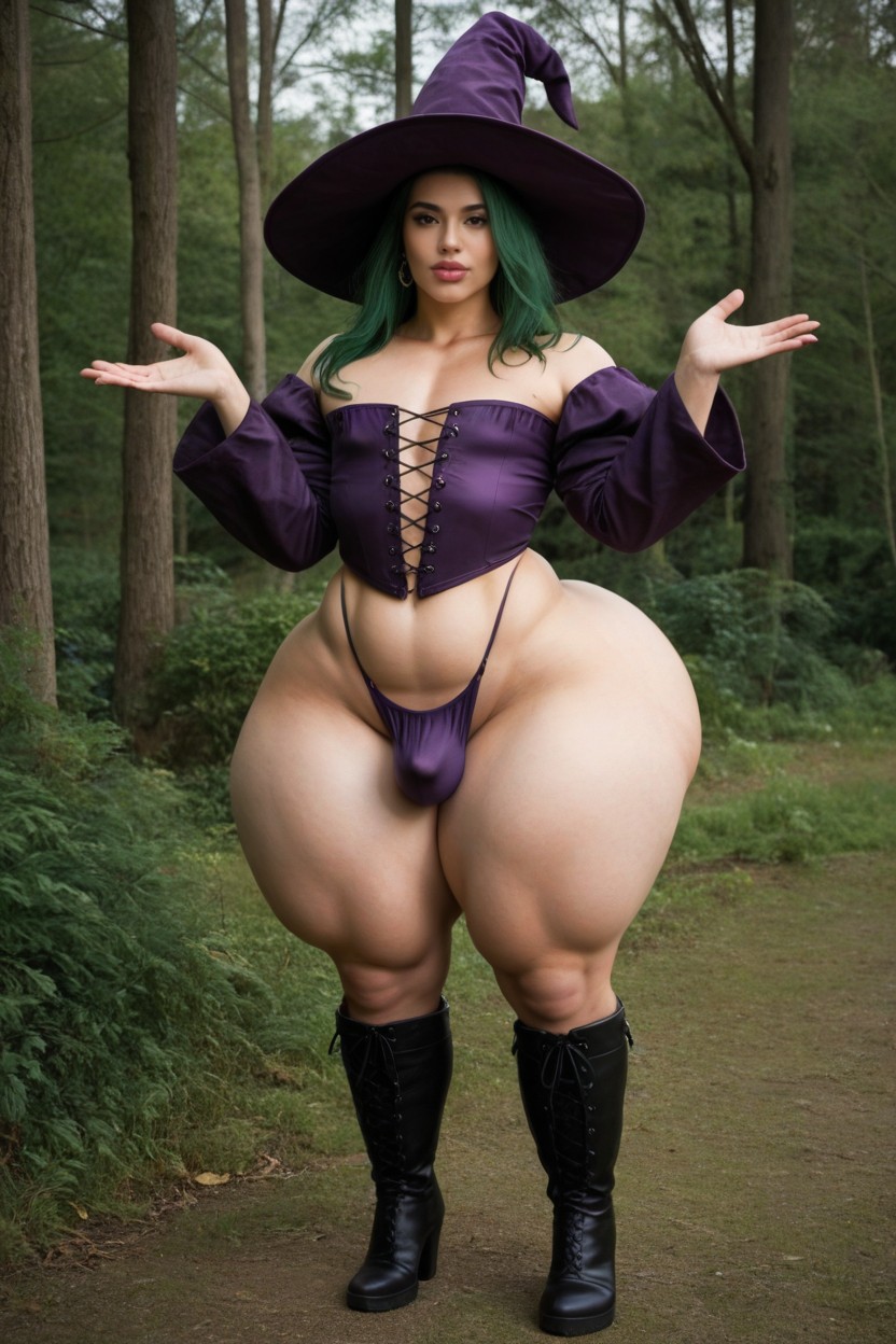 Medieval Dark Leather Belt, Femboy , Colossal Swollen Lips AI同性戀黃片