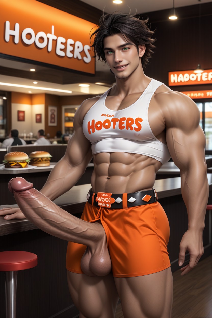 Gigantesque, Shinji Ikari, Smooth Skin Porno IA Gay