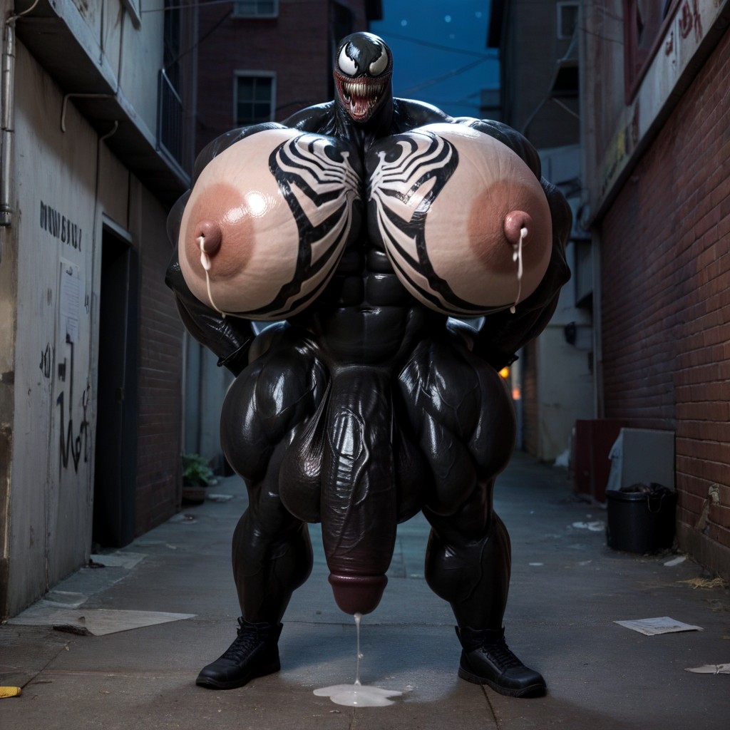 Arms Behind Back, Extremely Large Ass, Cosplay AI Gay Porn
