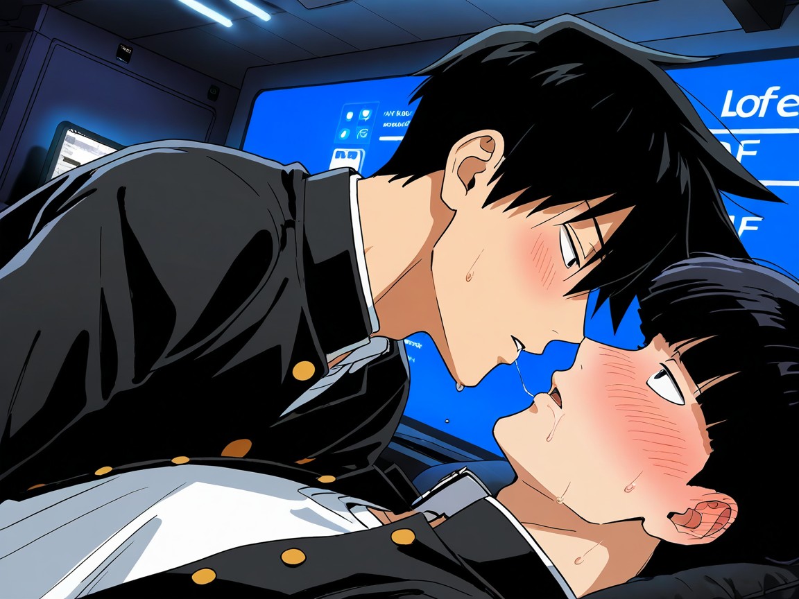 Male Only, Blush, Aroused AI同性戀黃片