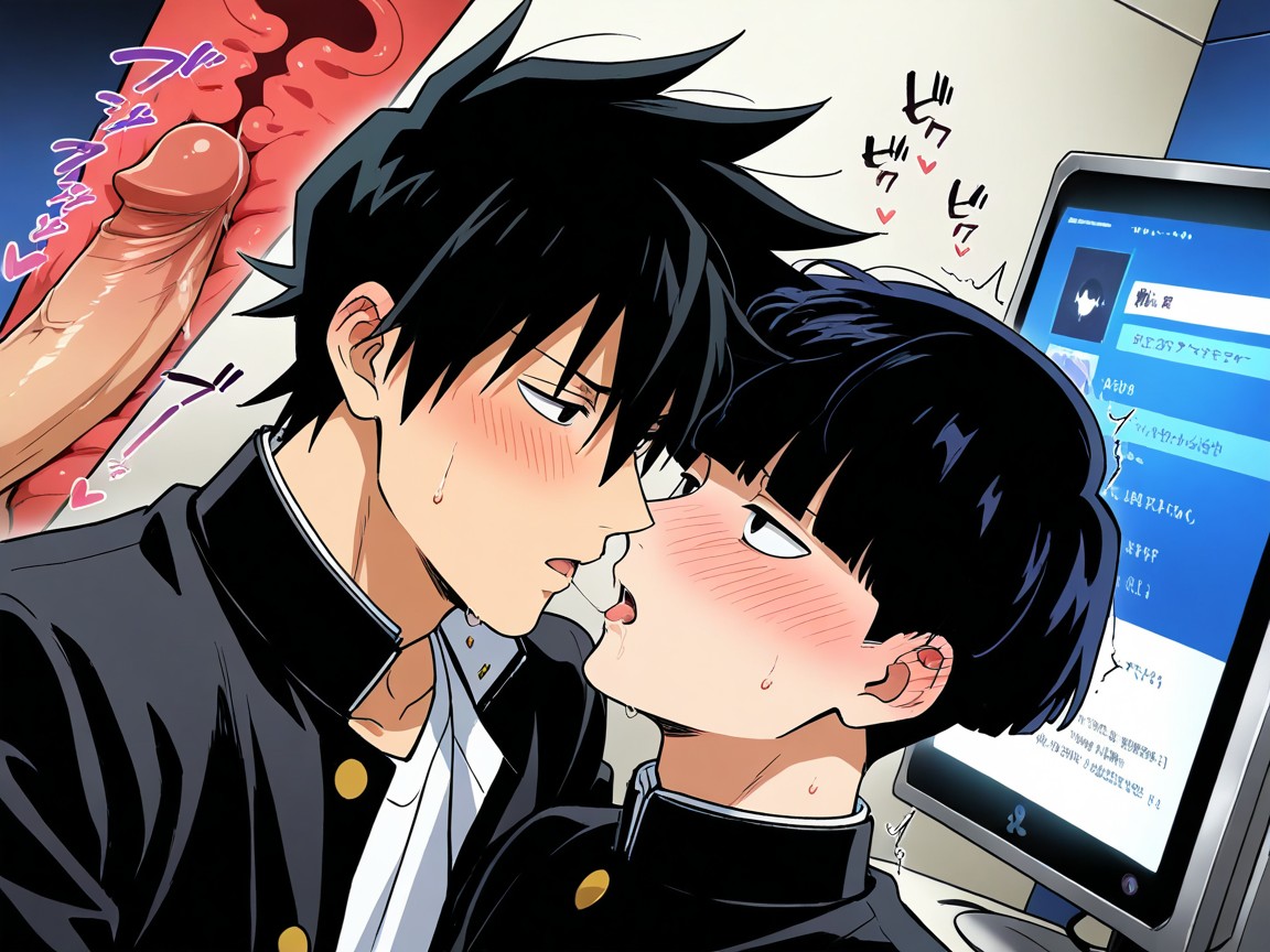 Japanese Moaning Sound Effect Large, Pc Monitor, Uncensored AI Gay Porn