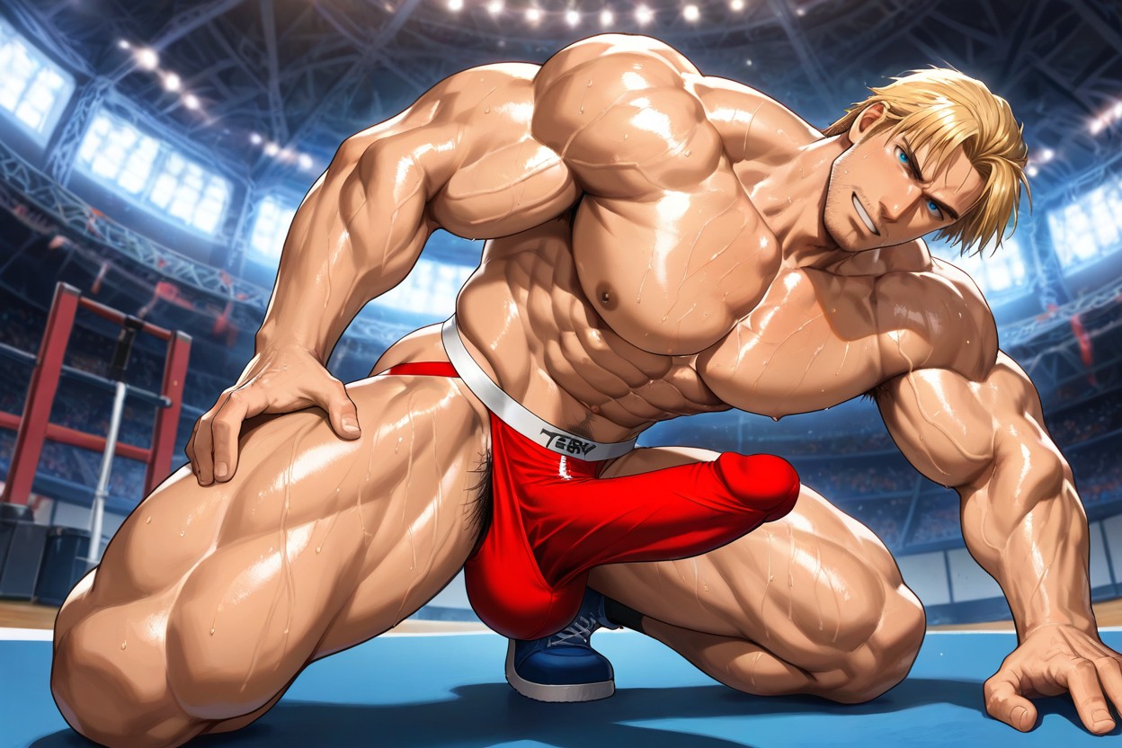 Tan Skin, Toned Body, Athletic AI同性戀黃片
