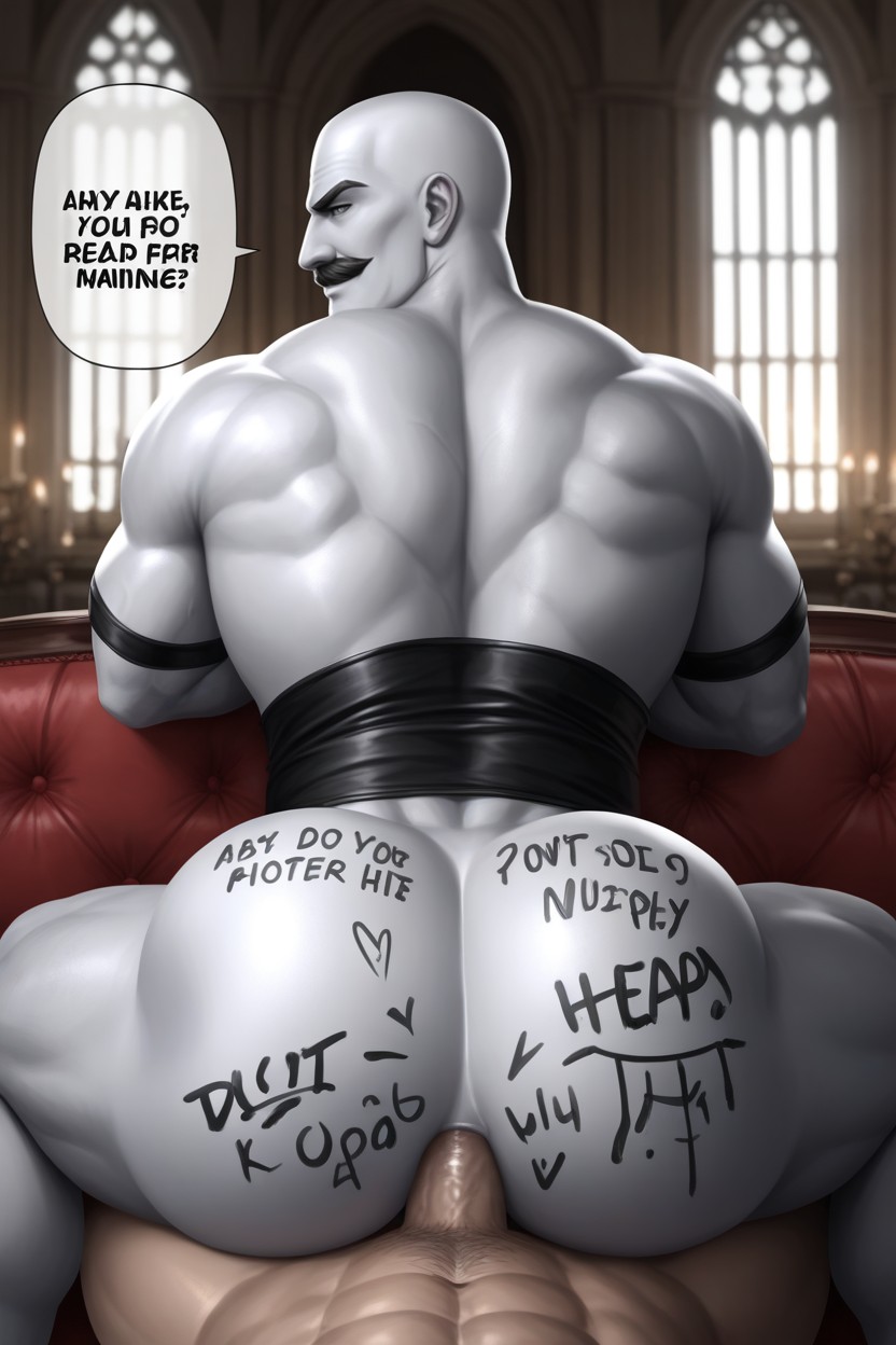 Looking At Viewer, Manly, Pov AI Gay Porn
