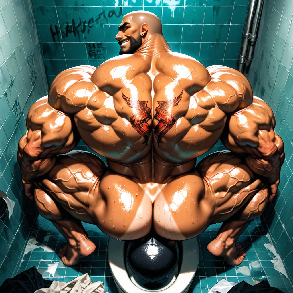 Clothes On Floor, Big Lats, Hyper Balls AI Gay Porn