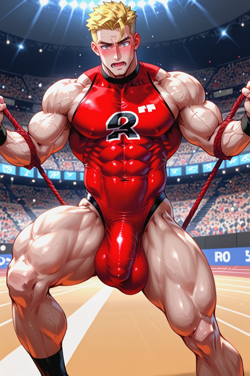 Powerful Thick Thighs, 18+, Boulder Shoulders AI同性戀黃片