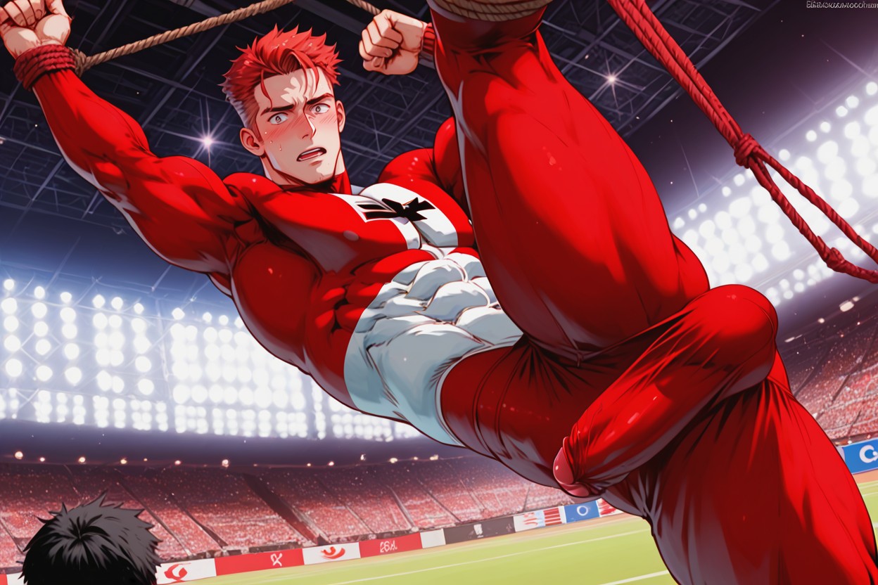 Team Canada, Man Bun, Sculpted Neck AI同性戀黃片
