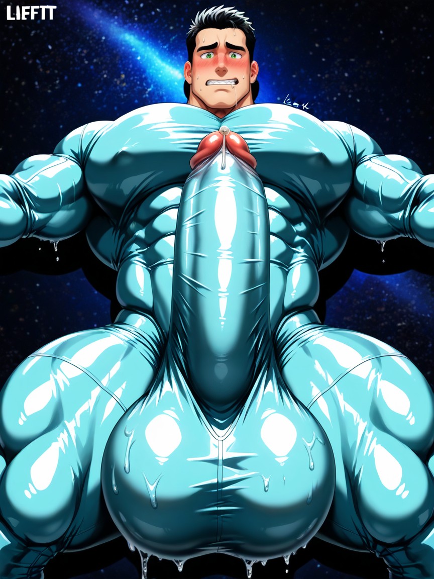 Photorealistic, Hypercock Bulge Thicker And Longer Than Leg, K AI Gay Porn