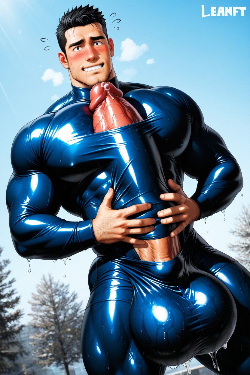 Leanfit, Hq, Cock Bulge Bigger Than Entire Body AI同性戀黃片
