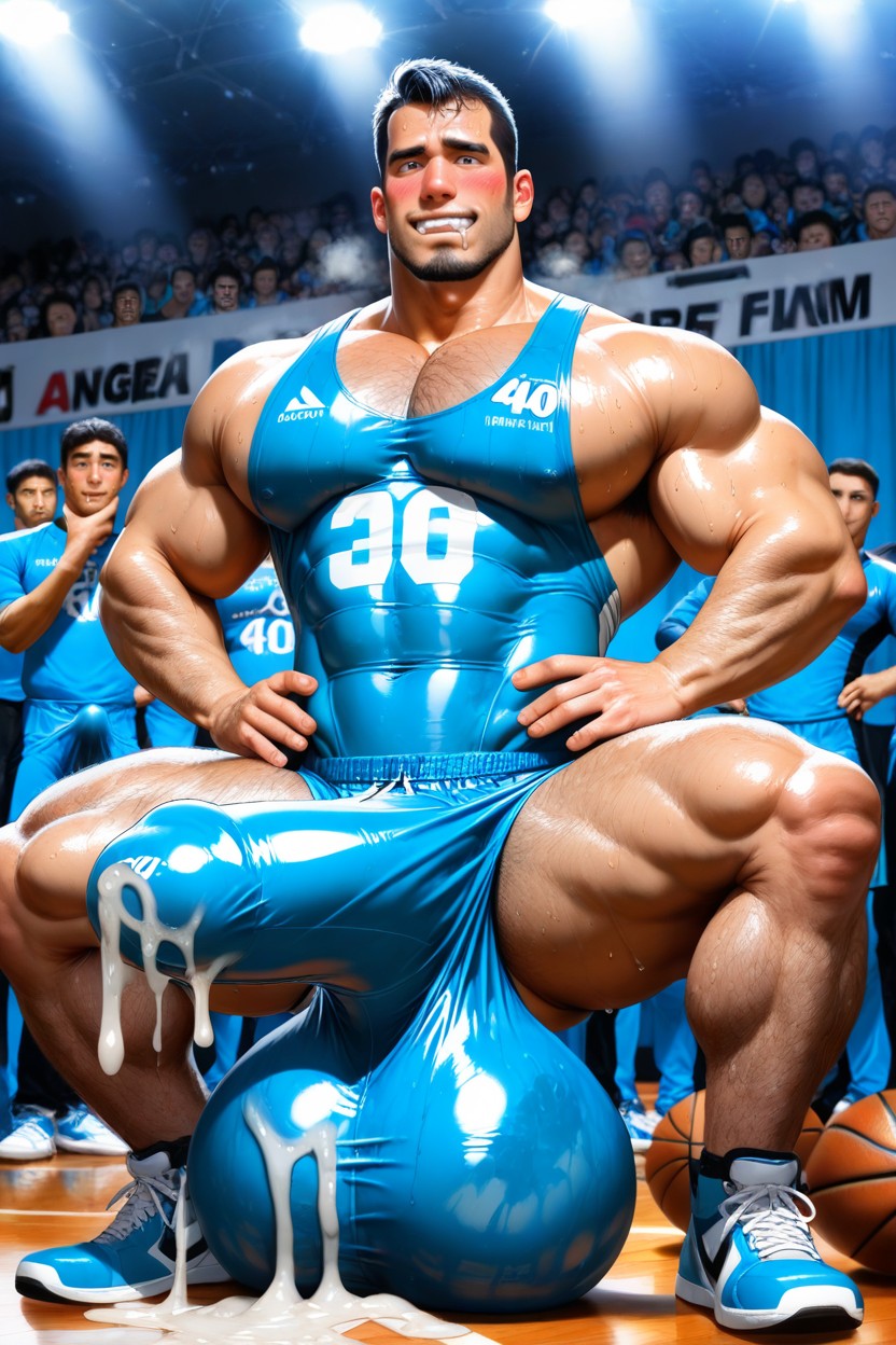 Drooling, Bara Manga Style, Basketball KI Schwulenporno