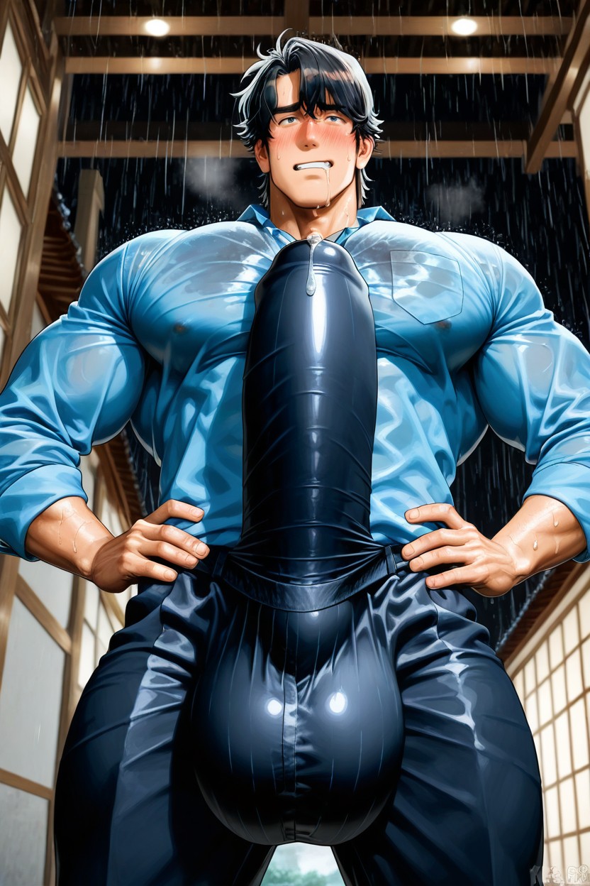 Only Men, Keishin Kondou Bara, Upward Curved Cock AI同性戀黃片