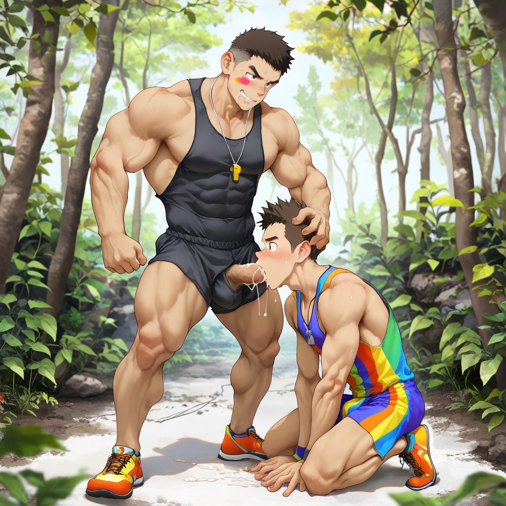 Whistle On Chest Of Coach, Horny Eyes, Only Guys AI同性戀黃片