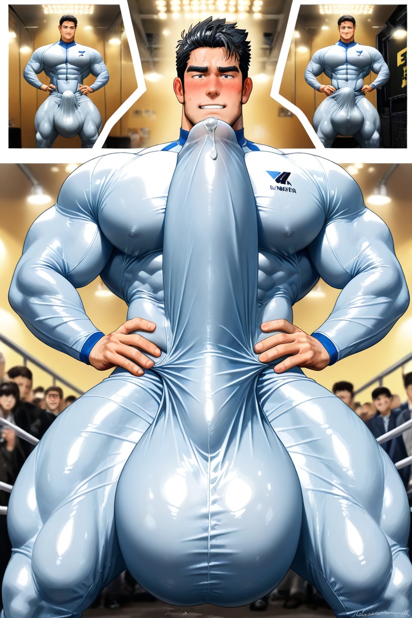 Steamy, Photorealistic, Glans Between Pecs AI同性戀黃片