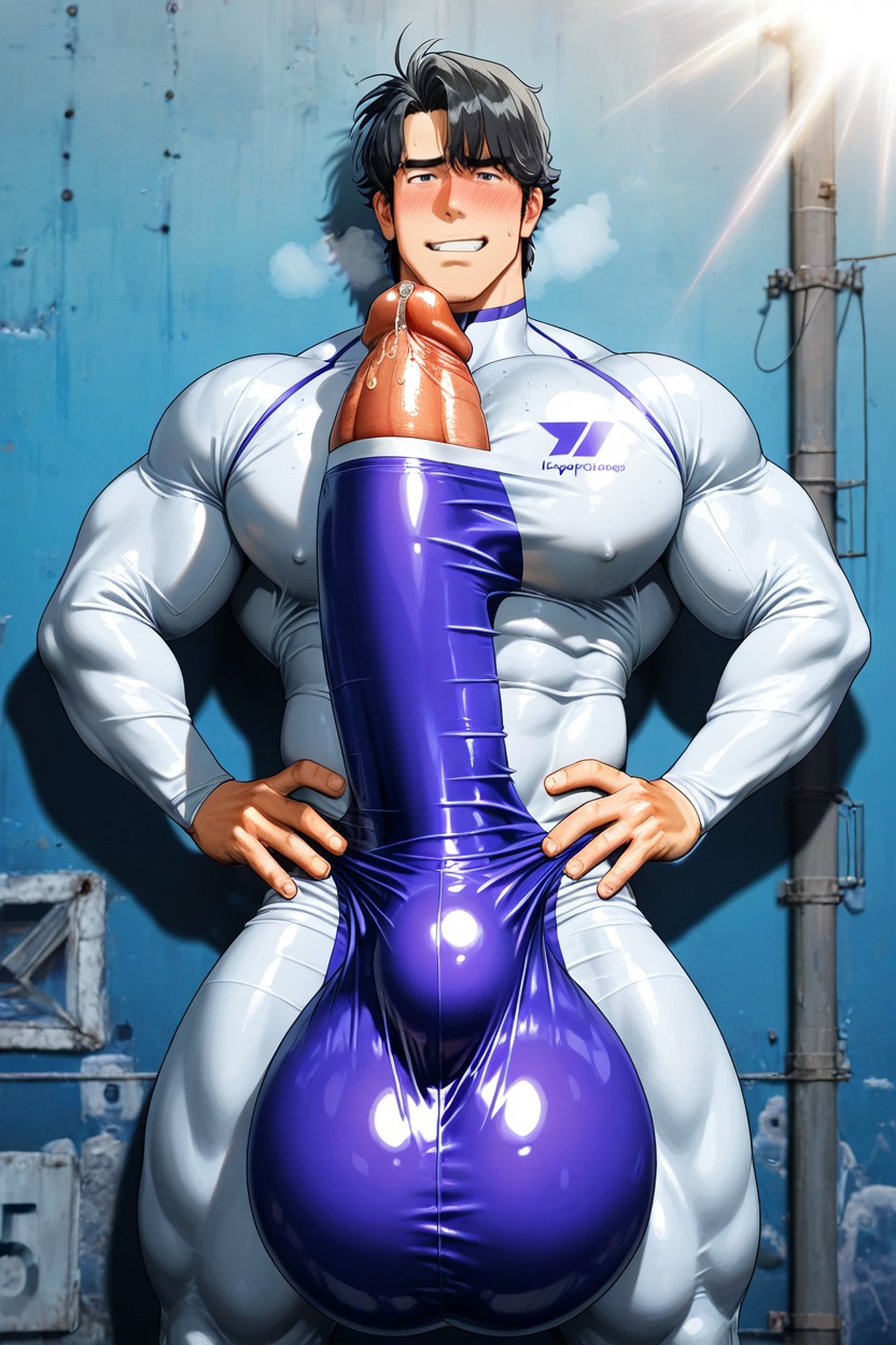Hq, Glans Between Pecs, Only Men AI Gay Porn