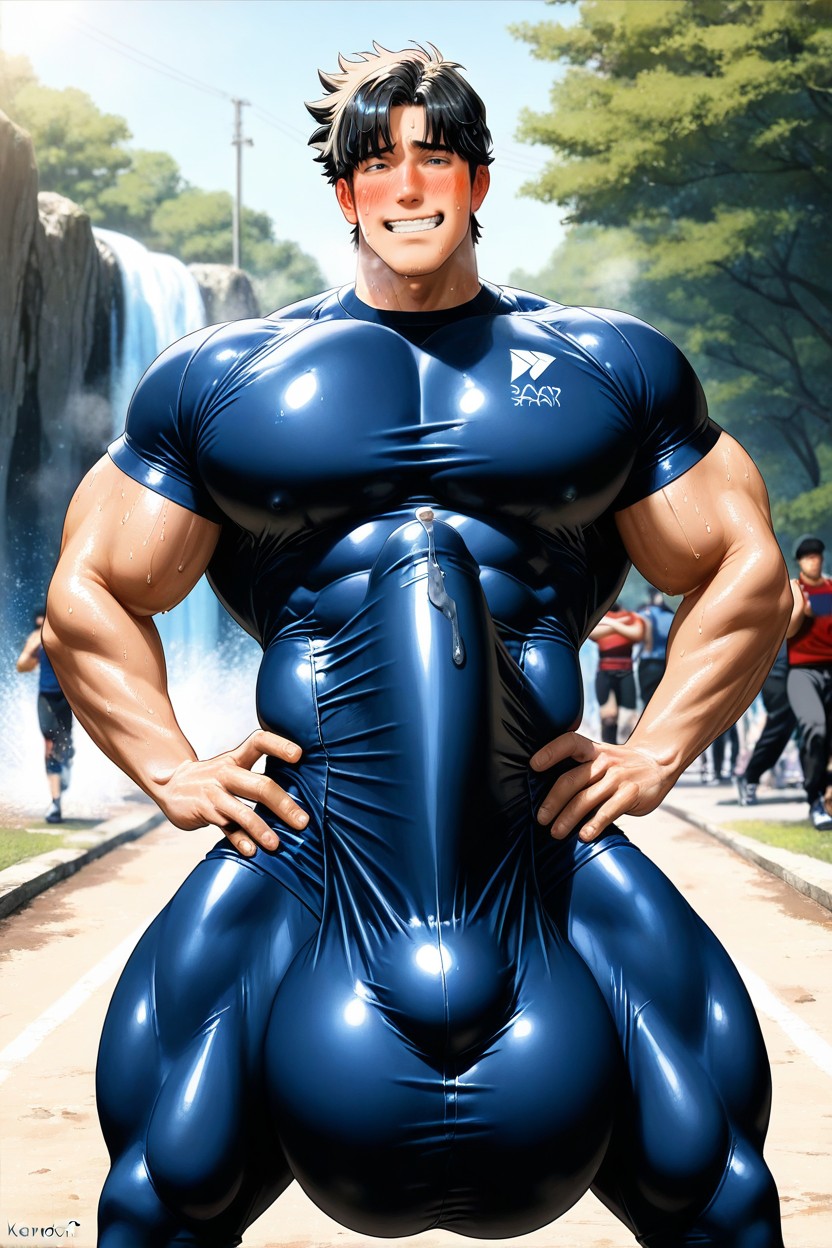 Harem, Photorealistic, Sunny AI Gay Porn