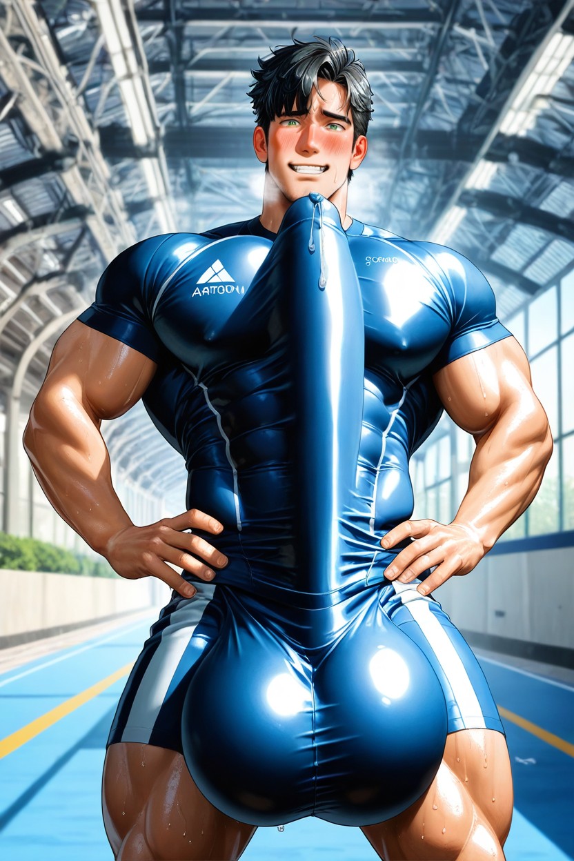 Keishin Kondou Bara, Bara Manga, Out In Public AI Gay Porn