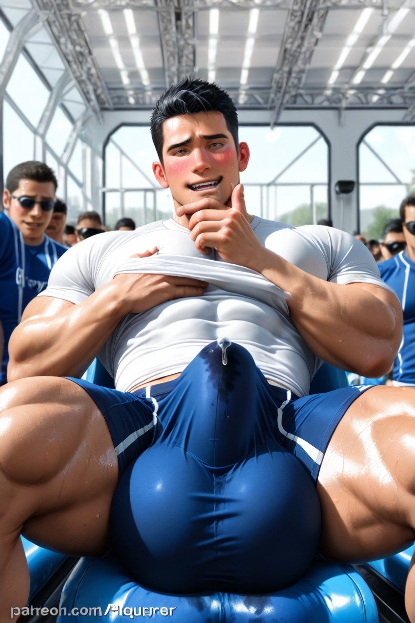 Bara Manga, Tall Cock, Solo AI同性戀黃片