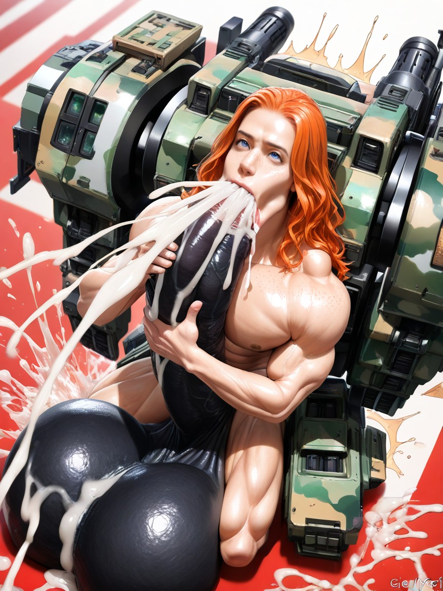 Fondling Balls, Clearly Seperate Distinct Bodies, Massive AI Gay Porn