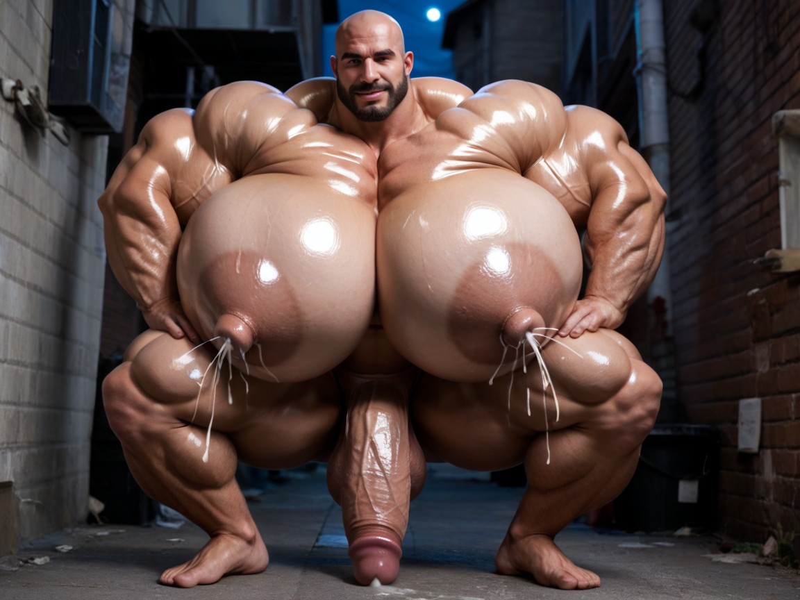 Сексуально Возбужденный, 20+, Muscular ИИ гей порно