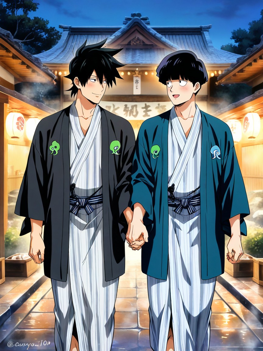Eye Contact, 日本人, Kageyama Ritsu From Mobpsycho AI同性戀黃片
