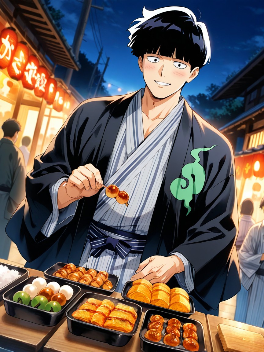 25+, Mitarashi Dango, Male Only AI同性戀黃片