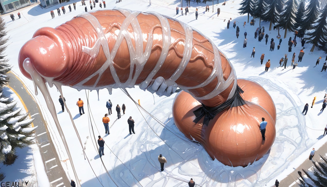 超大肌肉, 下雪, Cock Bigger Than Body AI同性戀黃片