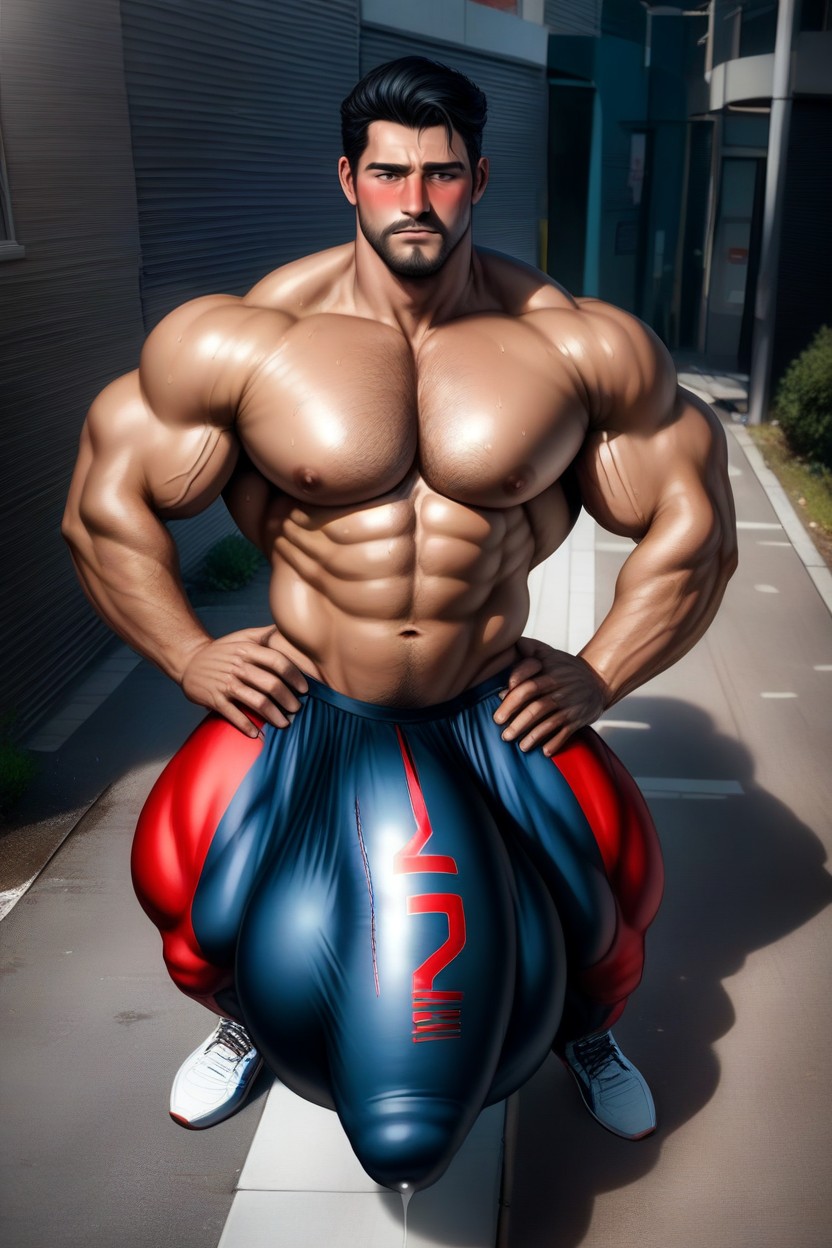 Uncensored, Sweaty, Hq AI Gay Porn