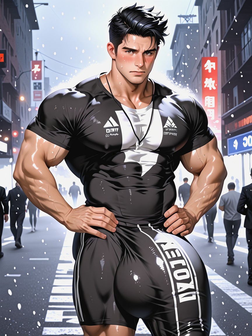 Only Men, Male Only, Fully Clothed AI同性恋黄片
