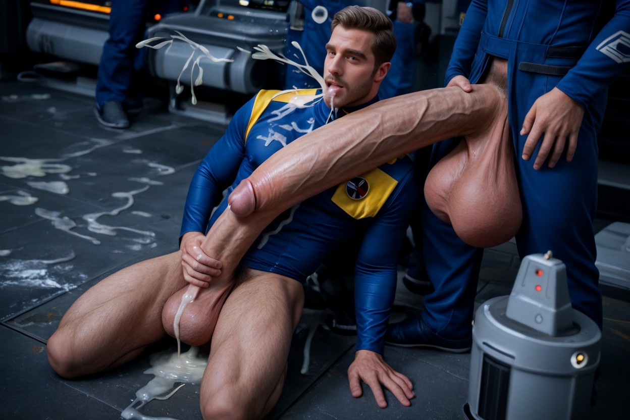 Uncut Hyper Cock Bigger Than Leg, Tech, Only Men AI同性恋黄片