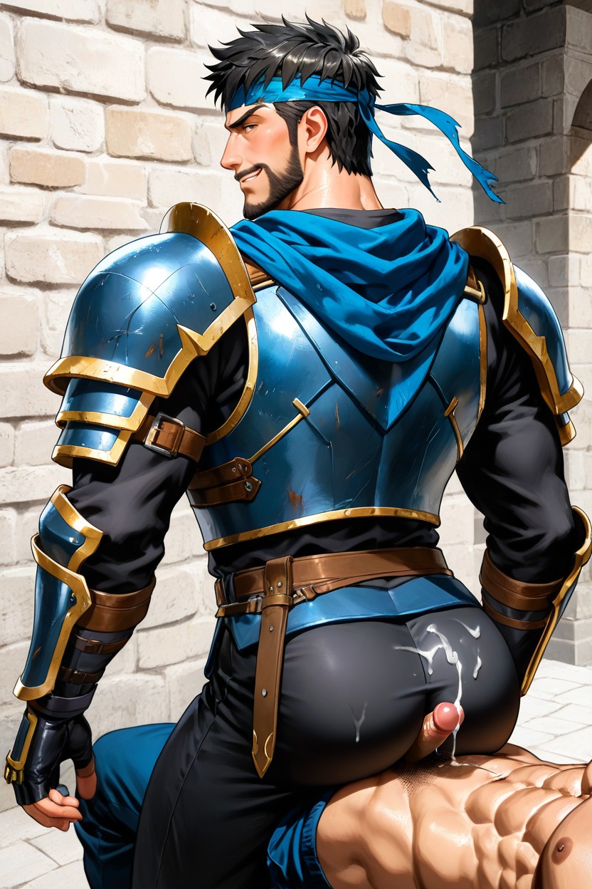 Cumshot On Clothing, Small, Gay AI Gay Porn