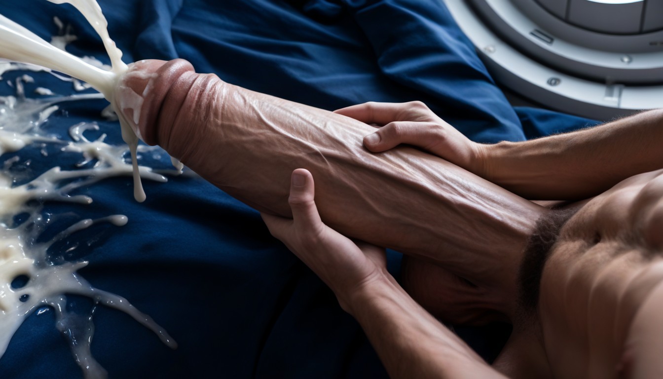 Male Only, Helping Hand, Hugging AI Gay Porn
