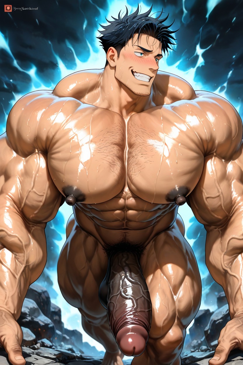 Hairy Crotch, Perspective, Zoom Out AI同性戀黃片