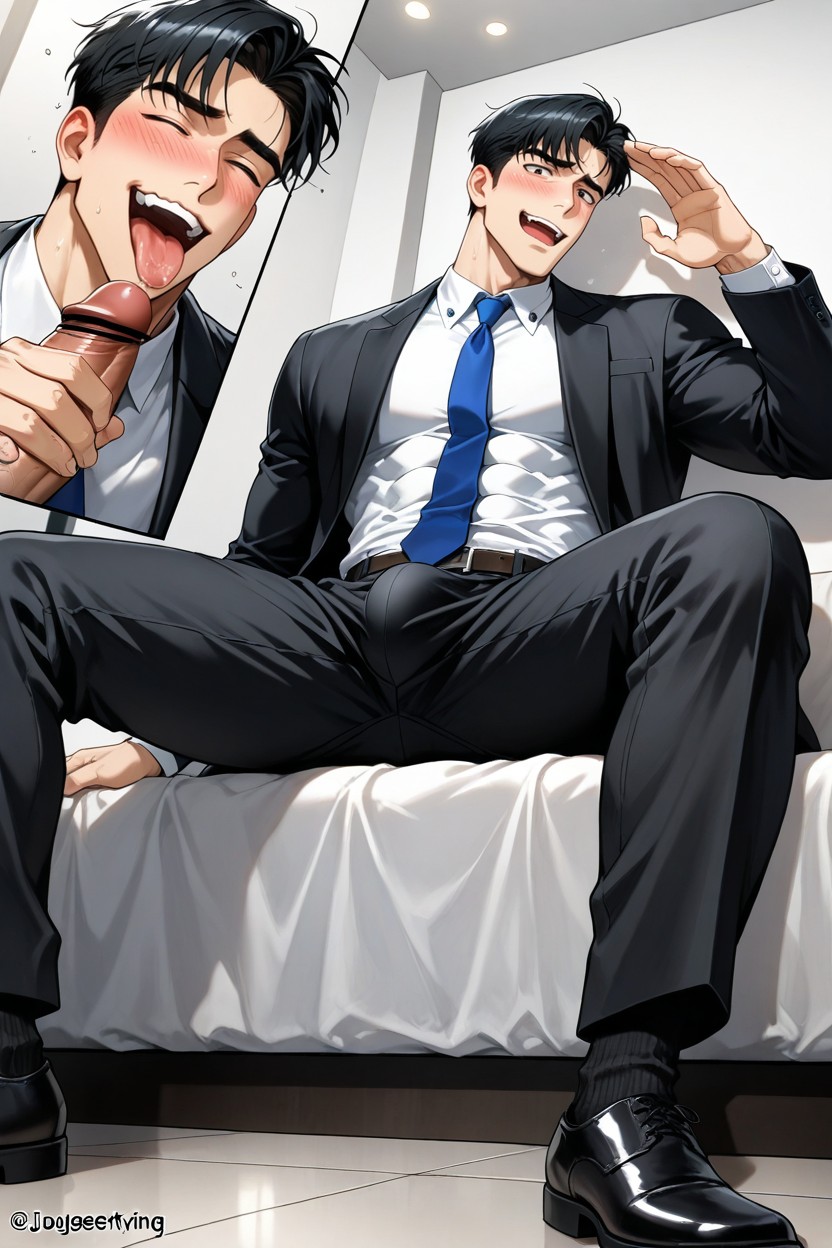Slightly Puffy Top Of Head, 运动型, Bulge AI同性恋黄片