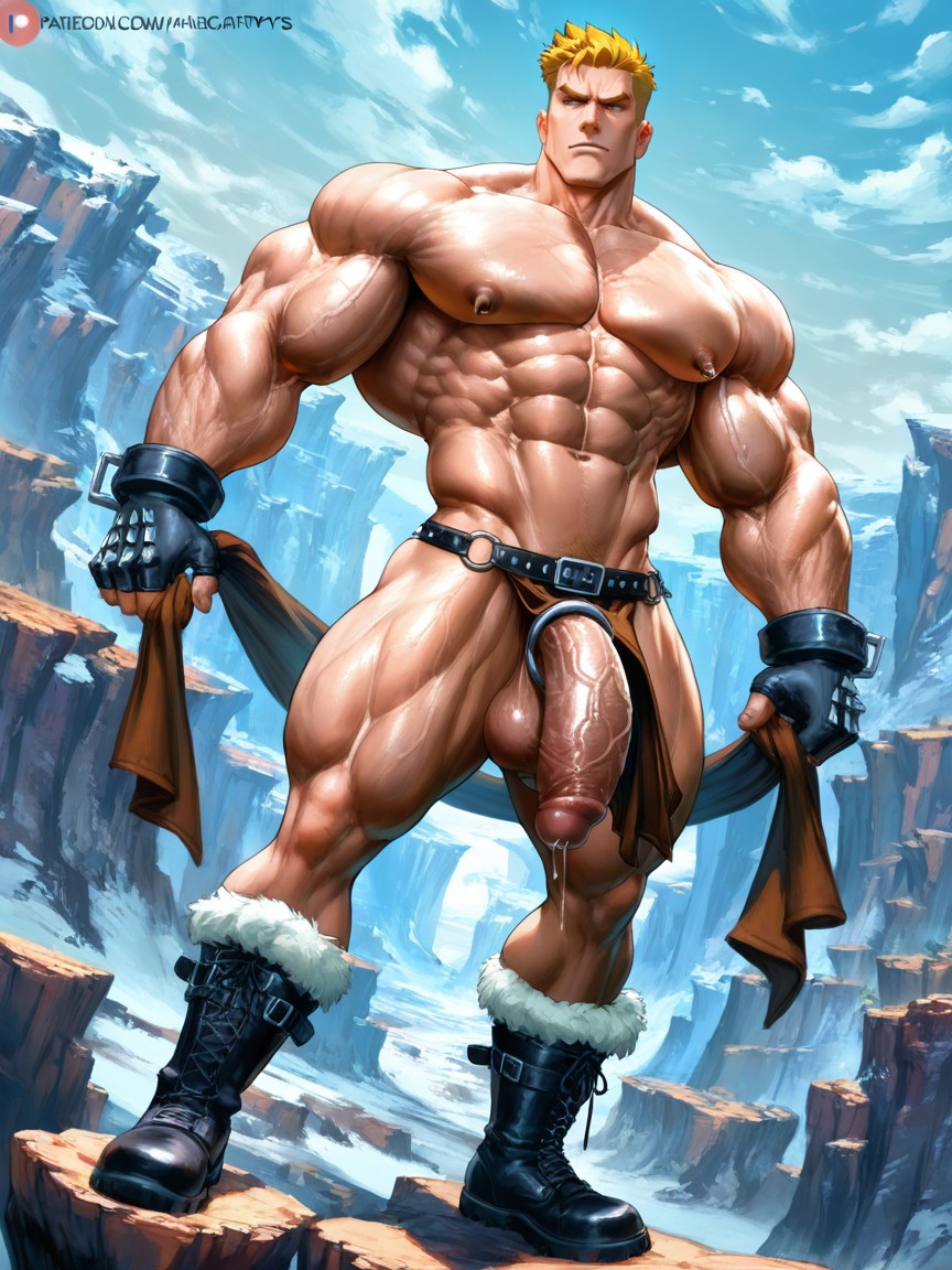 腰部鏡頭, Thigh Harnesses, 男孩子氣 AI同性戀黃片
