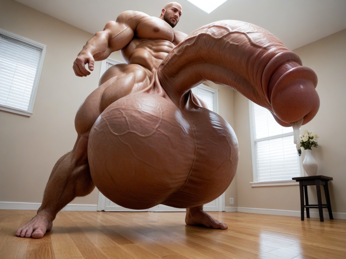 Ball Growth, Hyper Balls, 25+ ゲイAIポルノ