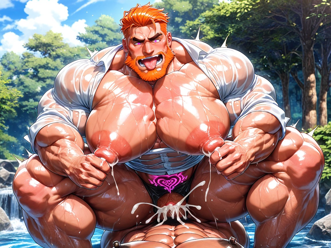 Beard, Male Pussy, Excited AI同性戀黃片