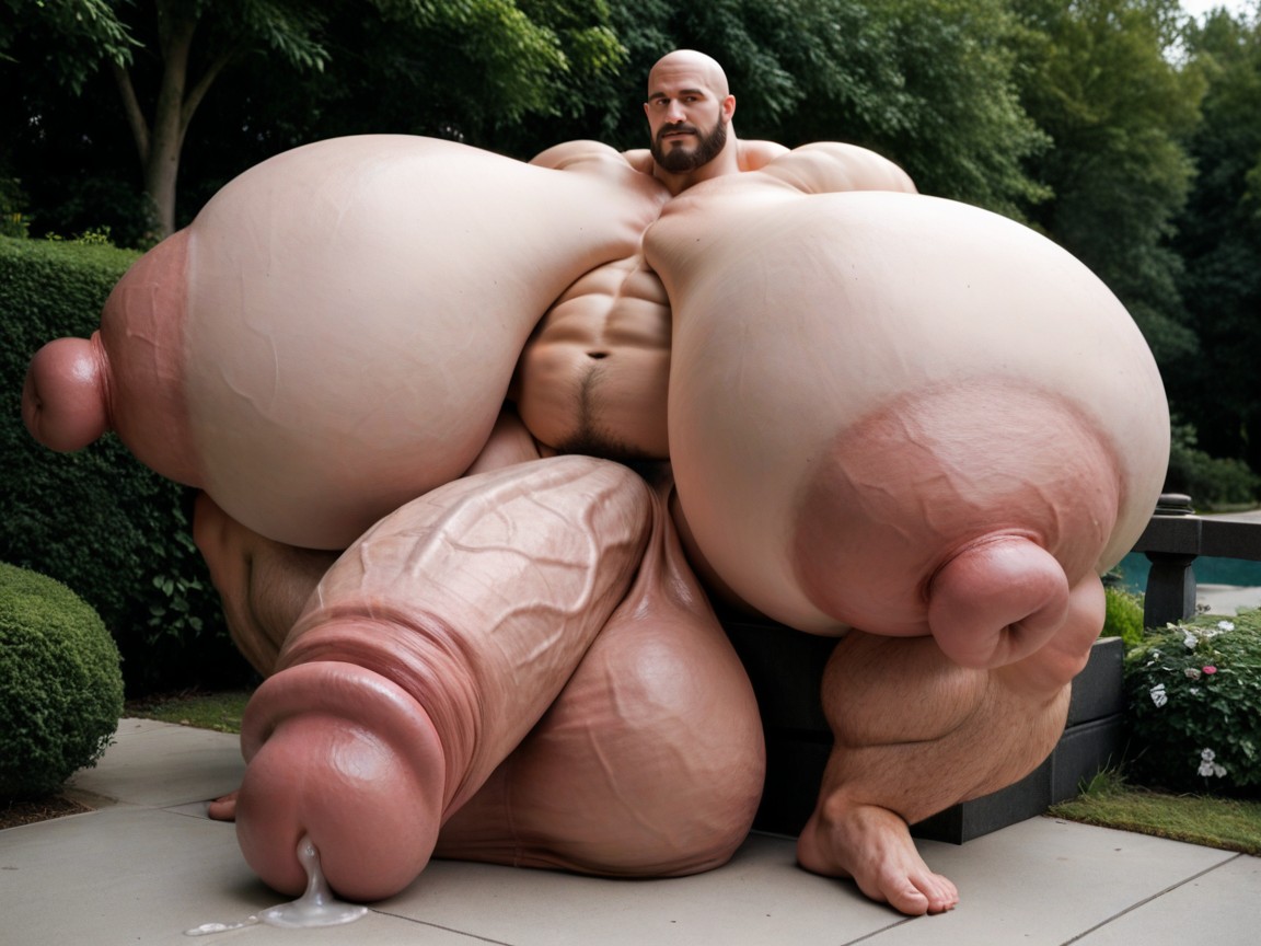 Massive Oversized Hyper Cock, Hyper Puffy, Puffy AI同性恋黄片